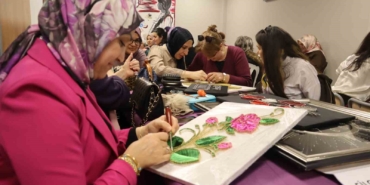 Kartal’da 8 Mart dayanışması: Emekçi kadınlar atölyelerde buluştu