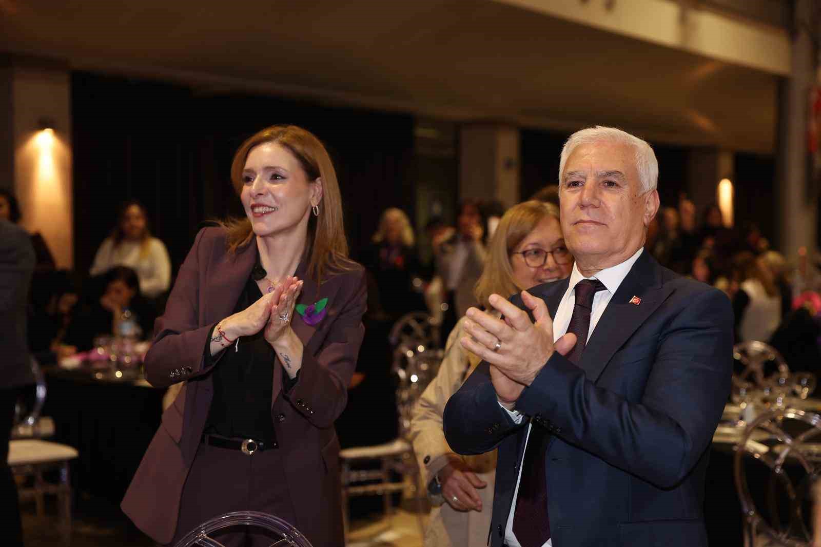 Bozbey: Kadın güçlüyse kent de güçlüdür