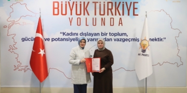 AK Parti Bilecik’te Kadın Kollarına yeni atamalar yapıldı
