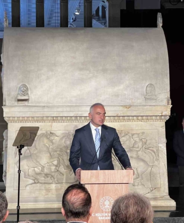 Bakan Ersoy: "13 bin 451 kültür varlığını yeniden ülkemize kazandırdık"