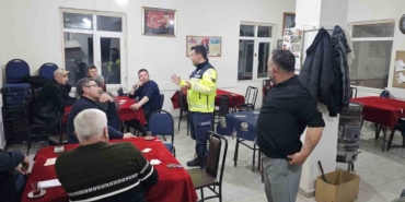 Bilecik’te vatandaşa trafik eğitimi