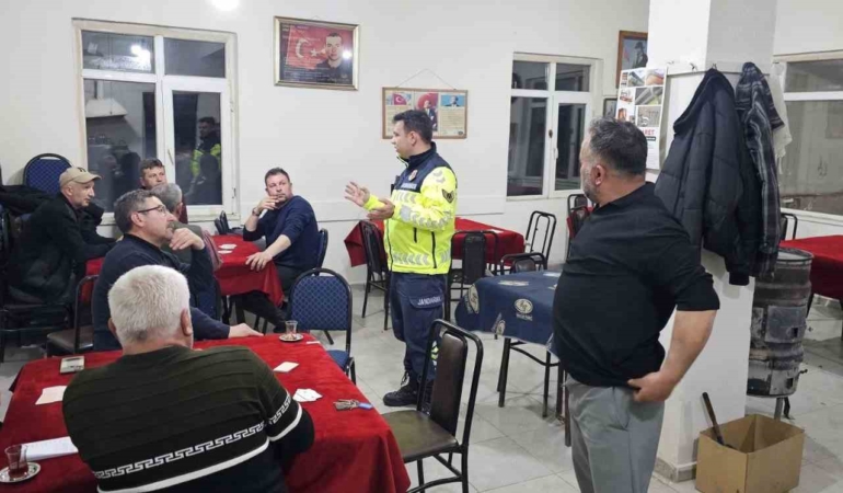 Bilecik’te vatandaşa trafik eğitimi