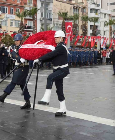Çanakkale Deniz Zaferi’nin 111’inci yıl coşkusu