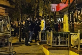 Oyuncu Ufuk Bayraktar ile yürüyüşe katılan kadınlar arasında gerginlik