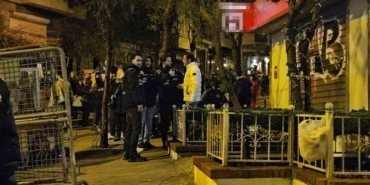 Oyuncu Ufuk Bayraktar ile yürüyüşe katılan kadınlar arasında gerginlik