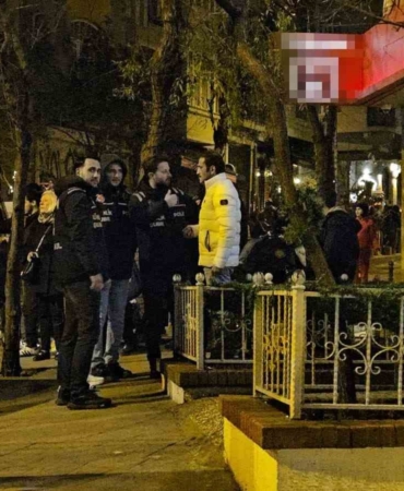 Oyuncu Ufuk Bayraktar ile yürüyüşe katılan kadınlar arasında gerginlik