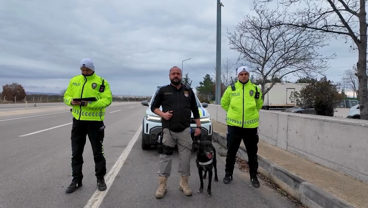 Kırklareli Emniyet Müdürlüğü envanterine KETUM sistemi dahil edildi