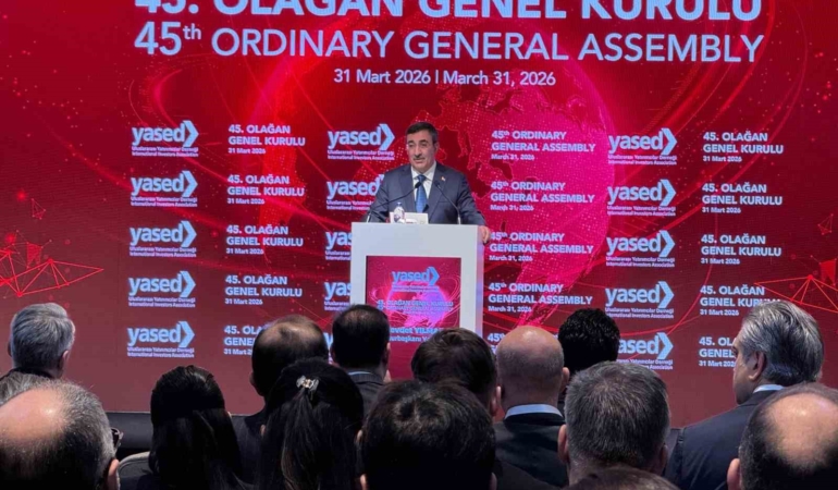 Cumhurbaşkanı Yardımcısı Yılmaz: "Türkiye ekonomisi 1,6 trilyon dolara ulaştı"