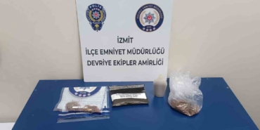 Üst aramasında narkotik madde ele geçirildi