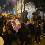 Beyoğlu’nda yasak dinlemeyen 5 gösterici gözaltına alındı