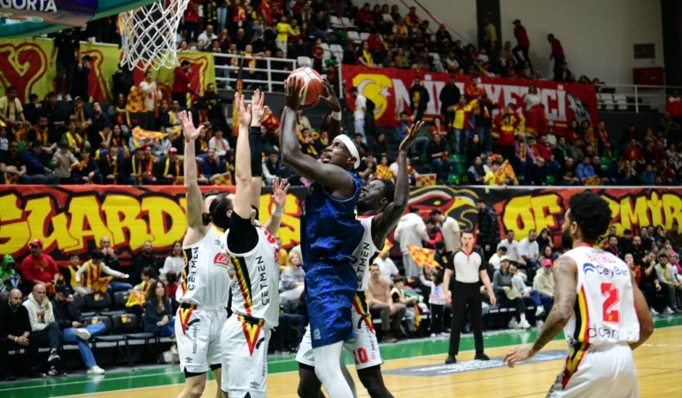 Çayırova Belediyesi Göztepe deplasmanından galibiyetle döndü