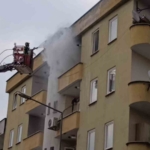 Bursa’da yemek yapılırken çıkan yangın paniğe neden oldu