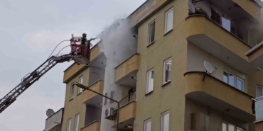 Bursa’da yemek yapılırken çıkan yangın paniğe neden oldu
