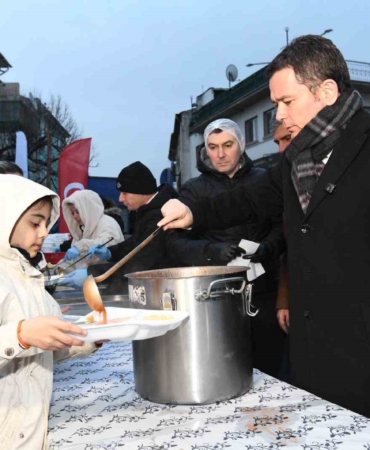 Osmangazi’de gönül sofraları büyüyor
