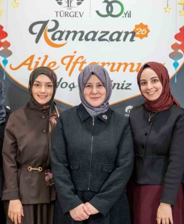 TÜRGEV Ramazan boyunca Türkiye’de gönül sofraları kurdu