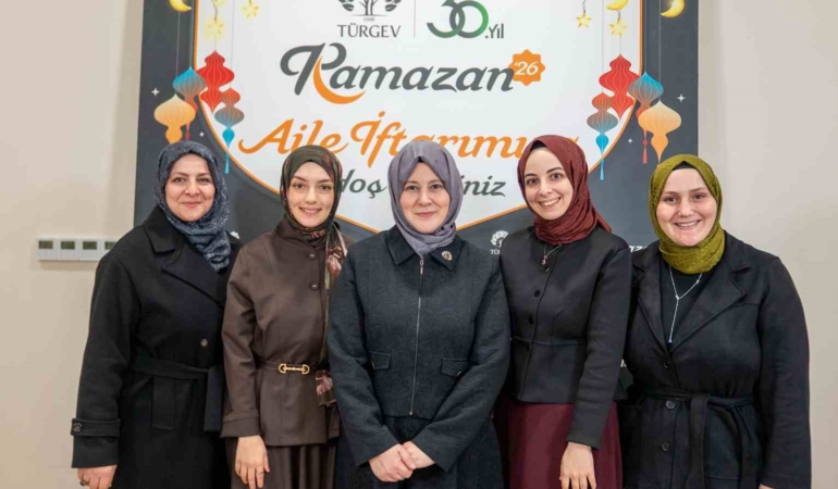 TÜRGEV Ramazan boyunca Türkiye’de gönül sofraları kurdu