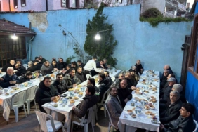 Vatan Sevdalıları Platformu iftar yemeğinde buluştu