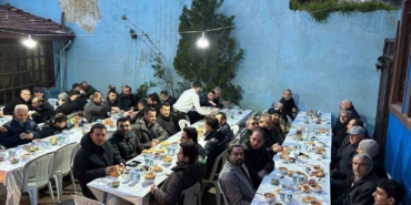 Vatan Sevdalıları Platformu iftar yemeğinde buluştu