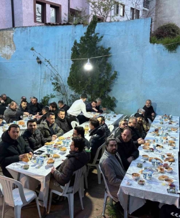 Vatan Sevdalıları Platformu iftar yemeğinde buluştu