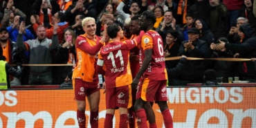 Wilfried Singo ilk golünü attı