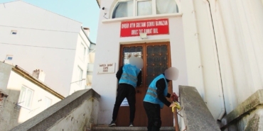 Kırklareli’nde denetimli serbestlik hükümlülerinden cami temizliği