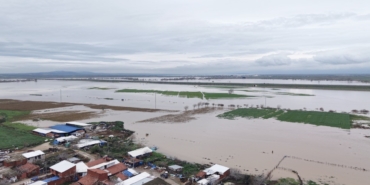 Bursa’da tarım arazileri sular altında kaldı