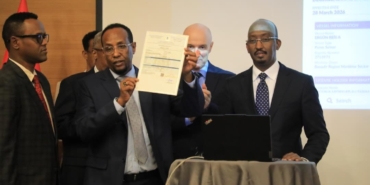Somali’de "Ergun Reis A" gemisine uluslararası balıkçılık lisansı verildi