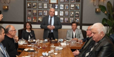 Başkan Şadi Özdemir amatör spor kulüp temsilcileri ile buluştu