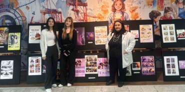 Liseli öğrencilerden 8 Mart’a anlamlı sergi