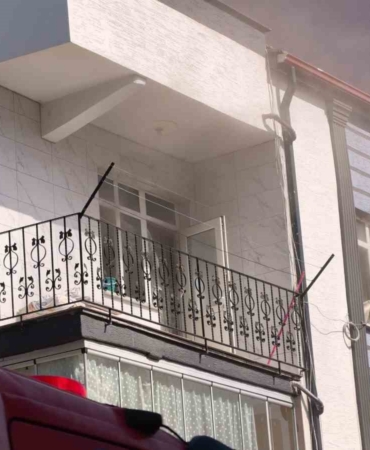 Bursa’da iftar hazırlığı sırasında çıkan yangın paniğe neden oldu