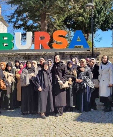 Kestel Belediyesi’nden kadınlara kültür dolu yolculuk