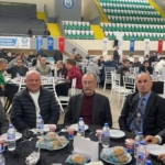 Bilecik ASKF Başkanı Nusret Tosun, Bursa’daki iftar programına katıldı