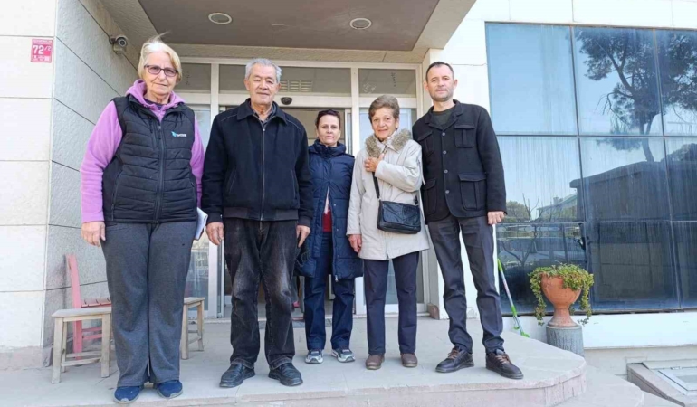 Burhaniye’de vatandaşların baz istasyonu tepkisi