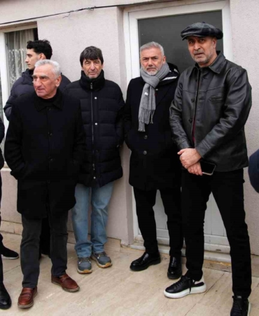 Orhan Kaynak son yolculuğuna uğurlandı