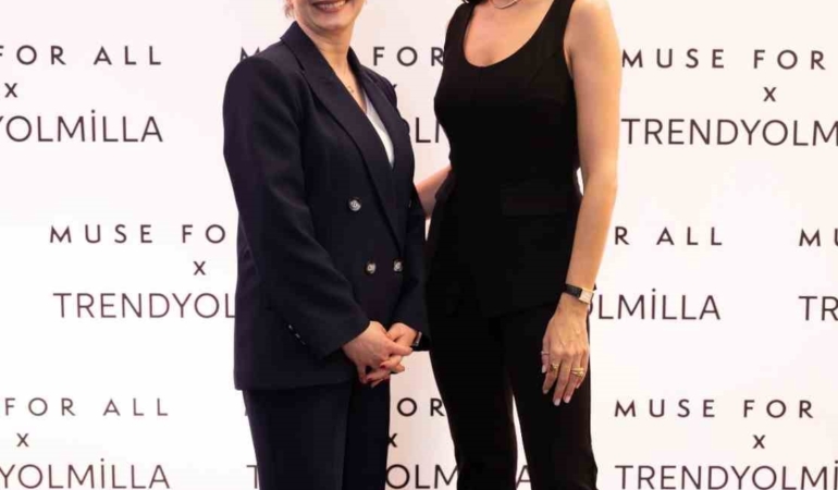 Muse For All imzalı koleksiyon Trendyolmilla’da modaseverlerle buluştu