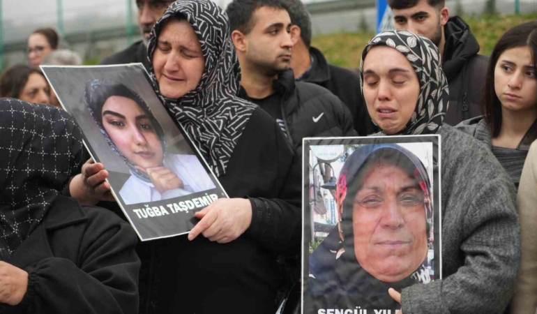 7 kişinin öldüğü yangın davasında aileler gözyaşlarına boğuldu