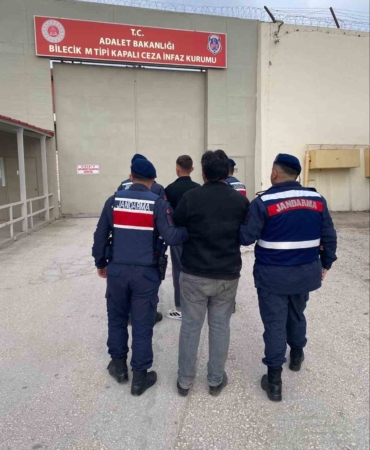Bilecik’te ’Kadına Karşı Basit Yaralama’ suçundan aranan şahıs yakalandı