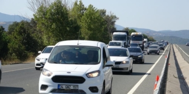 Balıkesir’de araç sayısı 696 bine yükseldi