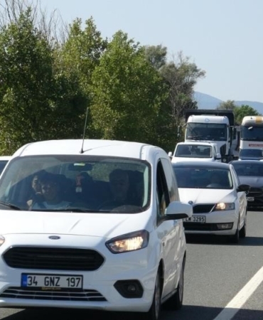 Balıkesir’de araç sayısı 696 bine yükseldi