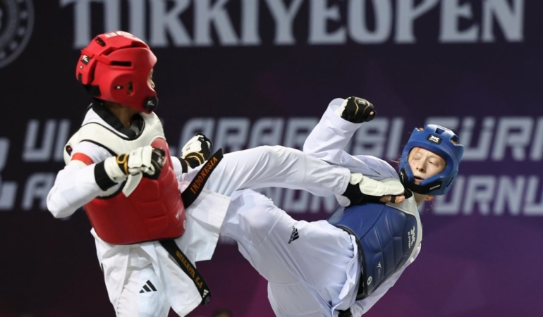 13. Uluslararası Türkiye Açık Taekwondo Turnuvası’nda 5. gün sona erdi
