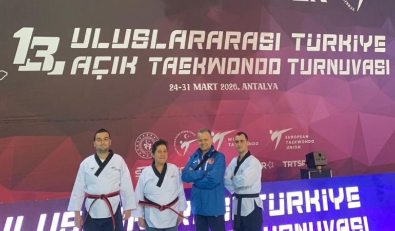Karesi Taekwondo Spor’dan 5 sporcu milli takıma seçildi
