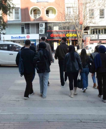 Bilecik’te yaya geçitlerinde duba düzenlemesi