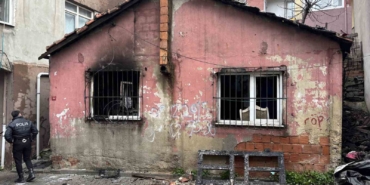 Kağıthane’de gecekondu alevlere teslim oldu: 1 ölü