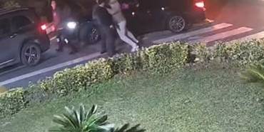 Beylikdüzü’nde yol verme tartışmasında silah çekti; o anlar kamerada