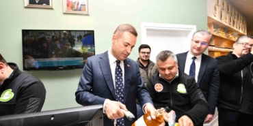 Büyükşehir emeğe değer kattı, Ondan Yerel Market hizmete açıldı