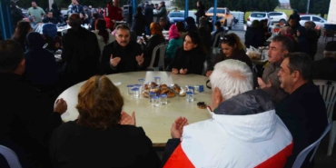 Kaymakam Ahmet Odabaş, Bostancı Mahallesi sakinleriyle iftar sofrasında buluştu