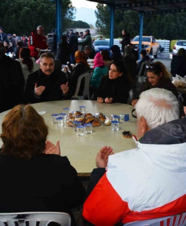 Kaymakam Ahmet Odabaş, Bostancı Mahallesi sakinleriyle iftar sofrasında buluştu