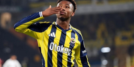 Dorgeles Nene: "Fenerbahçe’de bu 3 golü atmış olmaktan dolayı çok mutluyum"