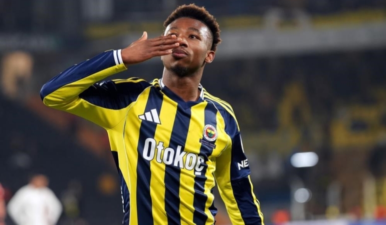 Dorgeles Nene: "Fenerbahçe’de bu 3 golü atmış olmaktan dolayı çok mutluyum"