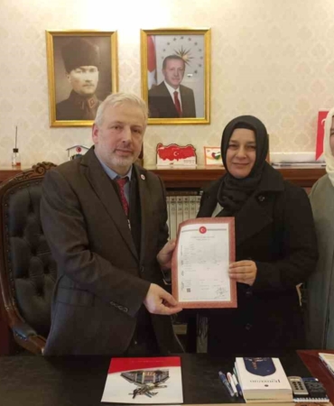 Yalova’da şehit eşi evini Diyanet Vakfına bağışladı